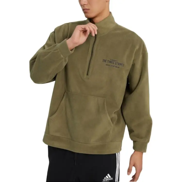Adidas Sweatshirts Men Olive-3