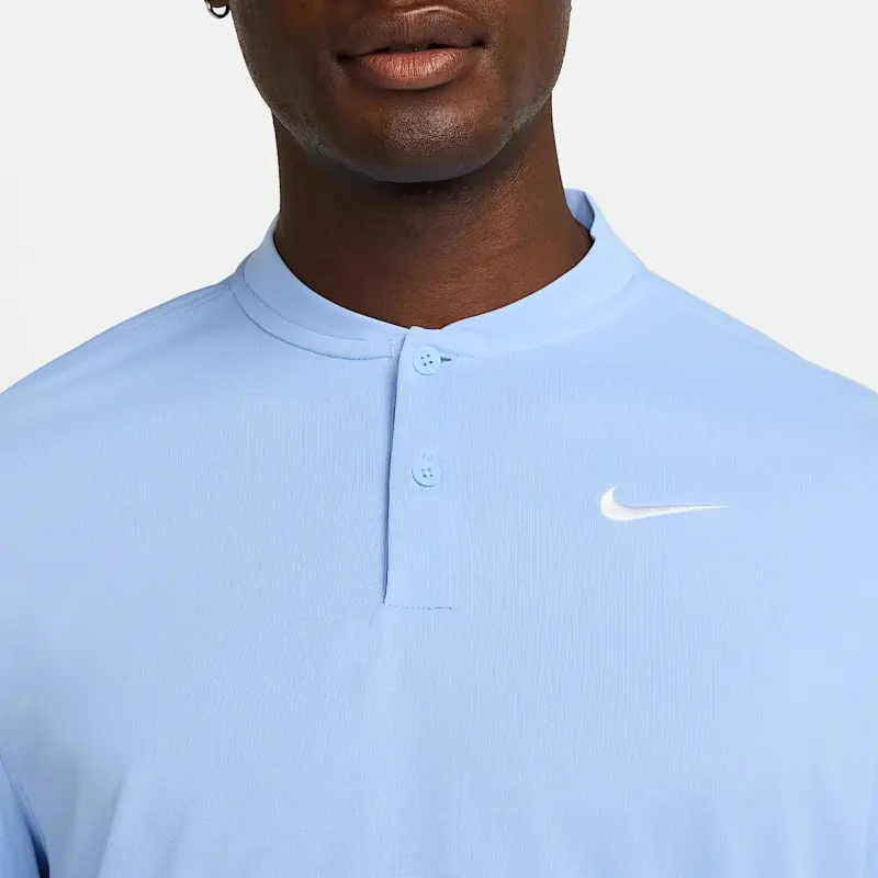 Nike CourtDri Fit Polo Shirt Men's Aluminum/White-2