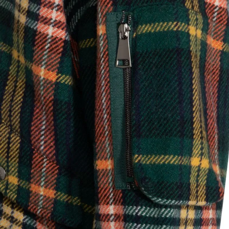 Vivienne Westwood Zipped Checked Jacket-6