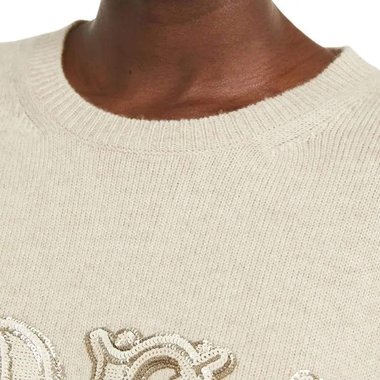 WEEKEND MaxMara Sweater Women's Light Gray-4