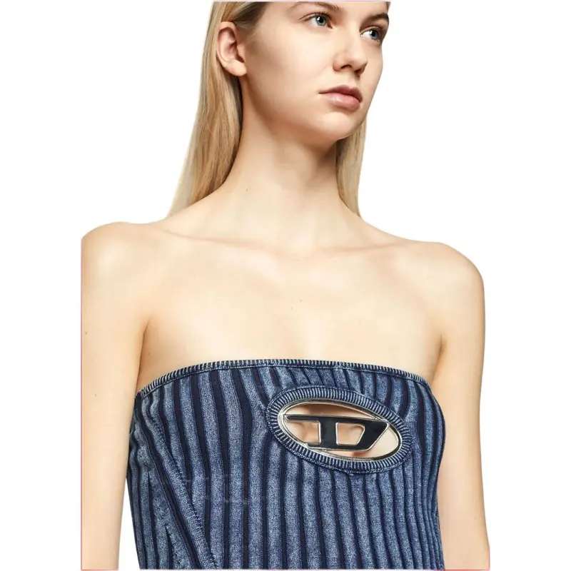 DIESEL M Clarksville Logo plaque Bandeau Top-2