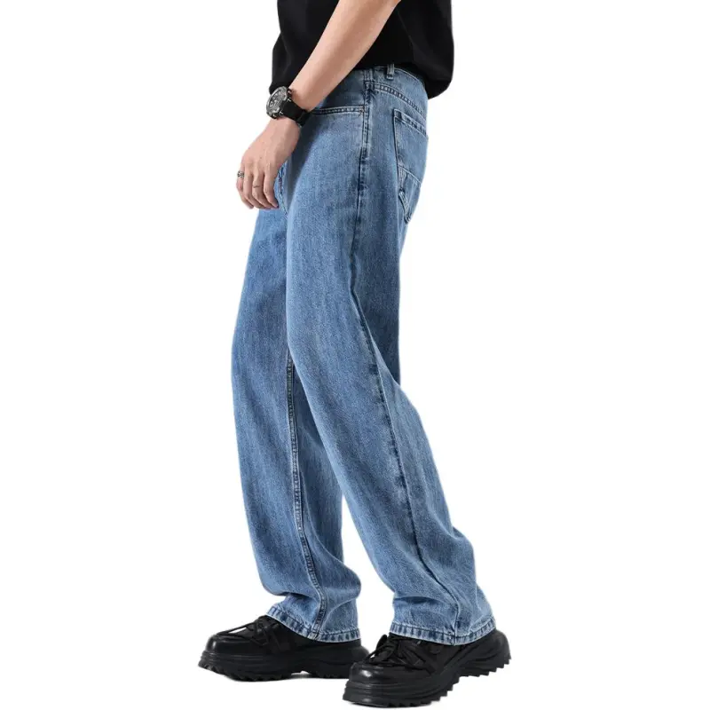 VALKOMM Jeans Unisex Sky Blue-5