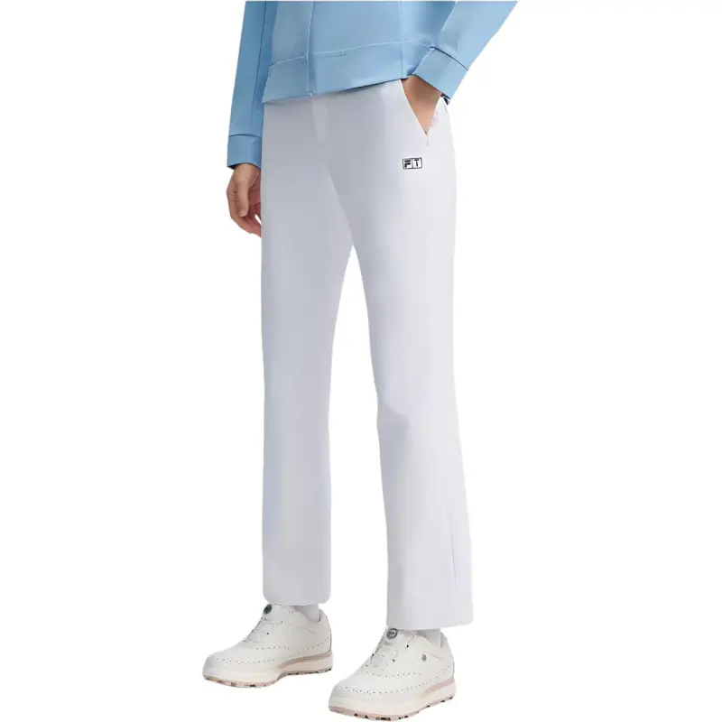 FILA Golf Series Casual Pants Women's Jade White-3