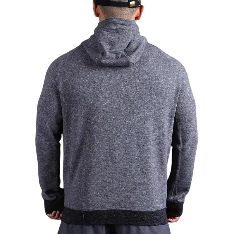 Nike AS M NSW LEGACY HOODIE FZ FT Jackets & Coats Men's Gray-3