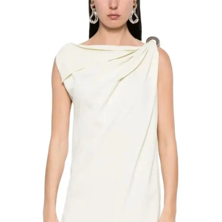 Lanvin Arpège ring Midi Dress-4