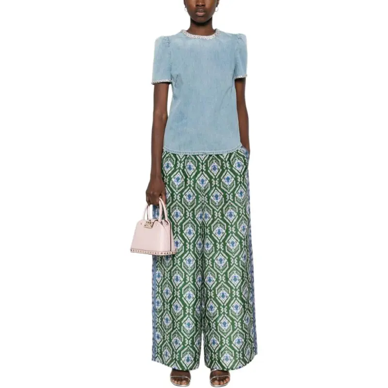 Zimmermann Crush Denim Blouse-1