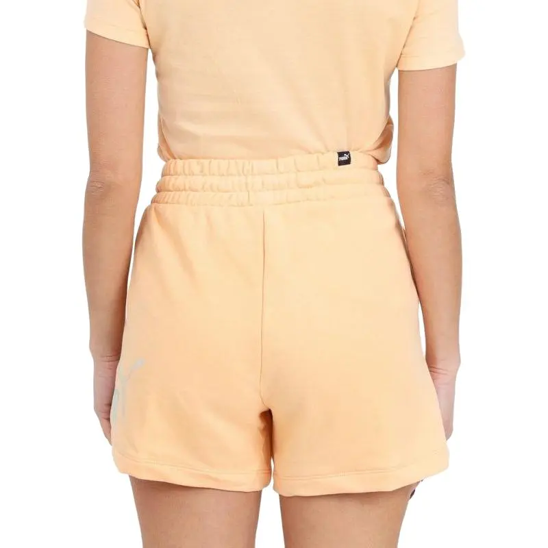 PUMA Casual Shorts Women's Orange-1