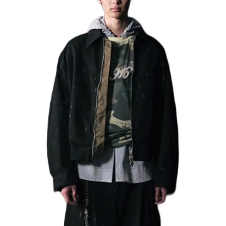 GOOD BAI Jackets Unisex Black-2