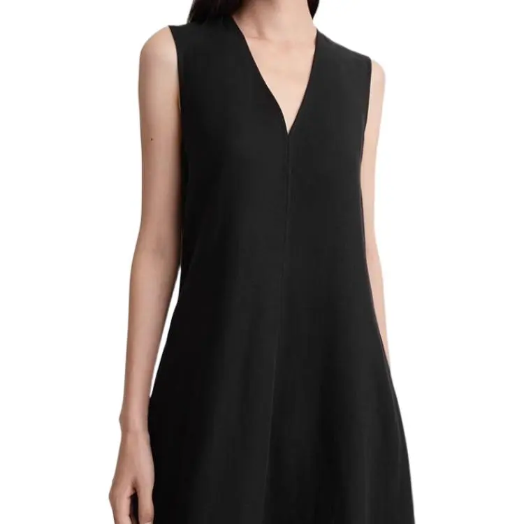 TOTEME Shantung Midi Dress-4