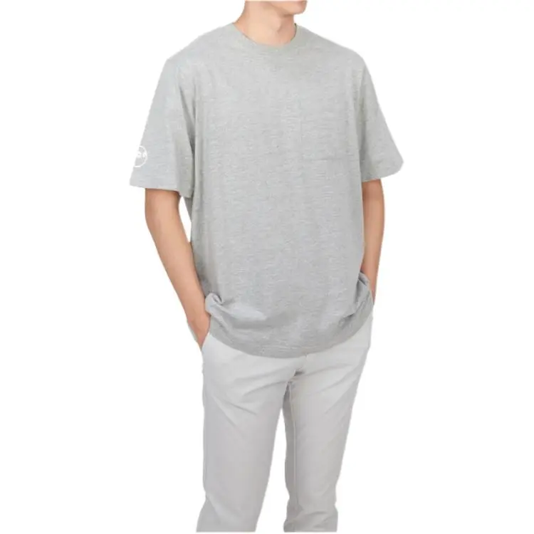 MALBON GOLF T Shirts Men Gray-3