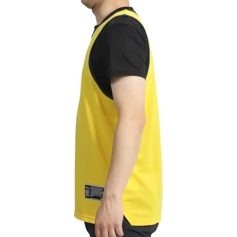 Asics Tank Tops Men Yellow-3