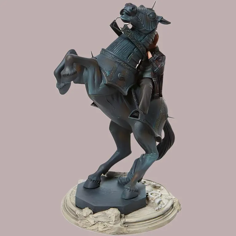 ENESCO Ron Weasley Harry Potter Ron The Wizard Chinese Chess 31.7cm Statues-1