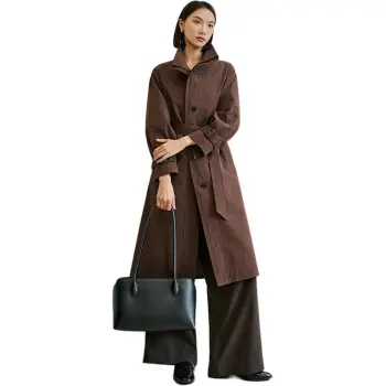 Yi Mengyuan Trench Coat Women's