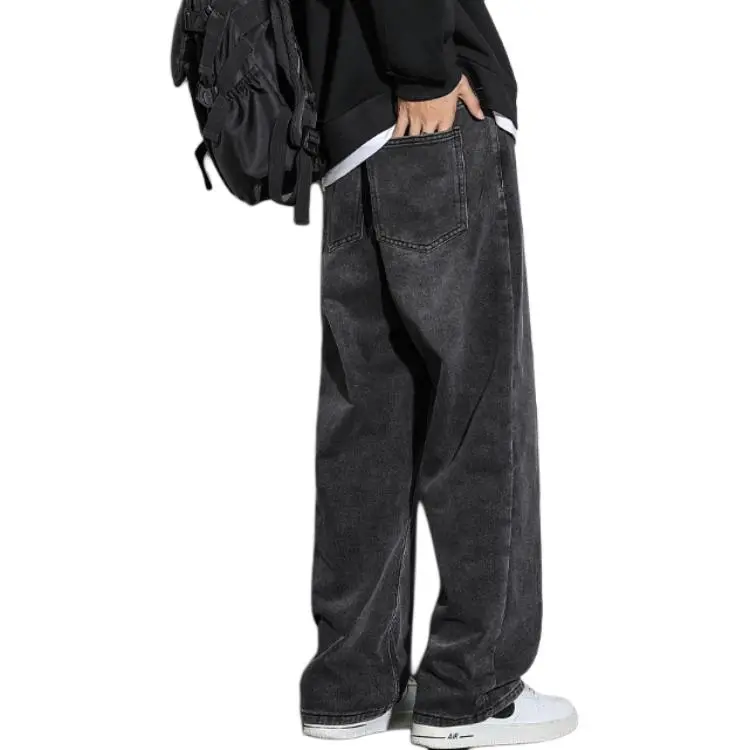 NEAR HERE Jeans Unisex-5