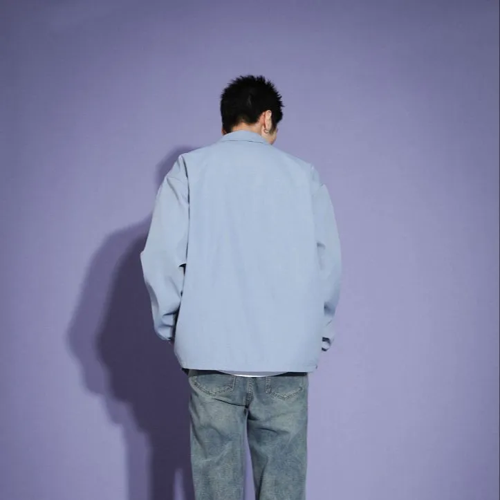 Tre Club Jackets Coats Unisex Light Blue-2