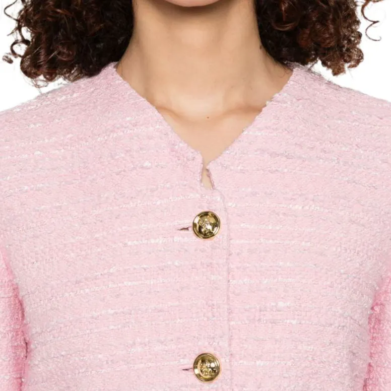 Giambattista Vall Tweed Jacket-4