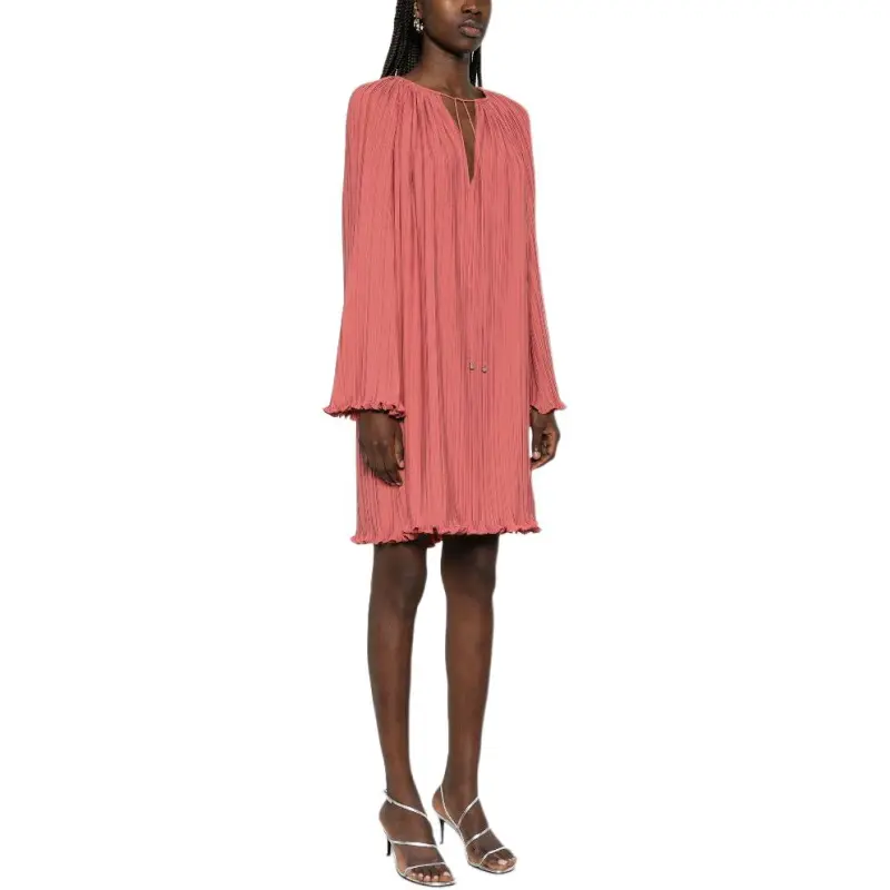 Lanvin Plissé Dress-1