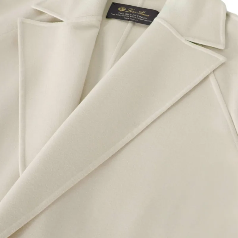 Loro Piana Coats Women's Ecru-6