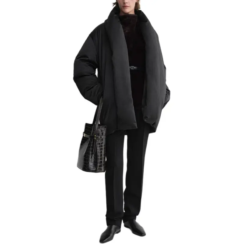 TOTEME Padded Long-Sleeved Puffer Jacket-1