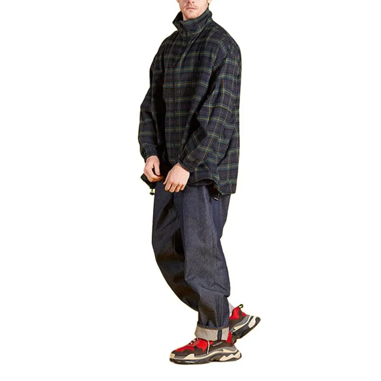 Balenciaga Jackets Men Green-3
