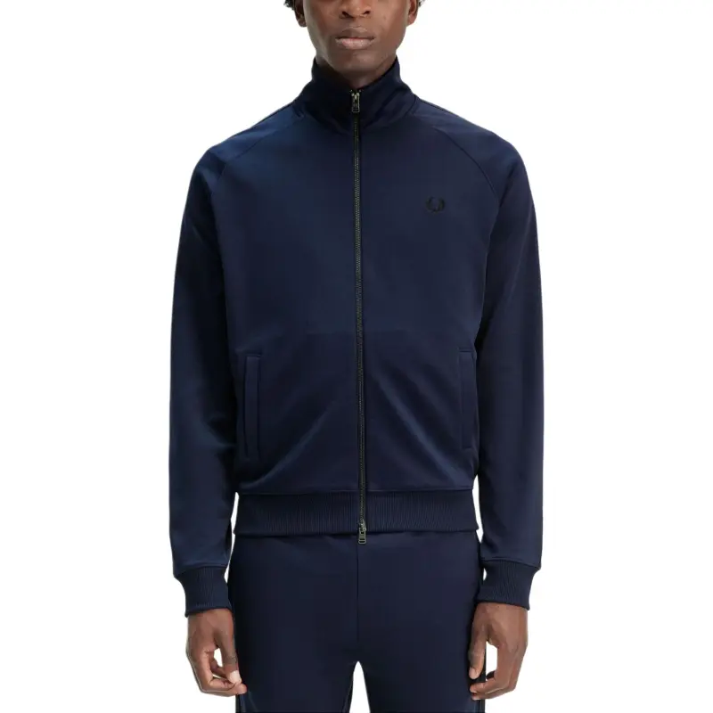 FRED PERRY Jackets & Coats Men's Blue-3