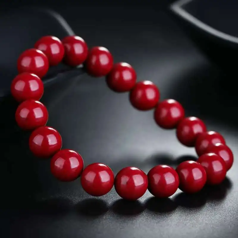JUNWEN Cinnabar Bracelets Unisex-1