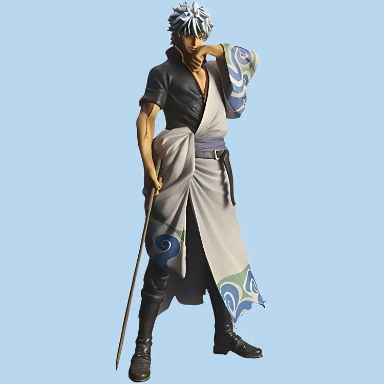 BANPRESTO Gintoki Sakata Eyewear Factory Dxf Figure Scale Figures 17cm-2