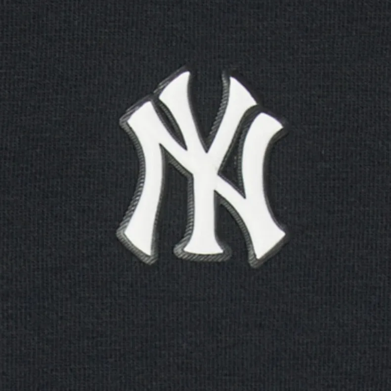 MLB New York Yankees SS25 Polo Shirt Men's Black-3