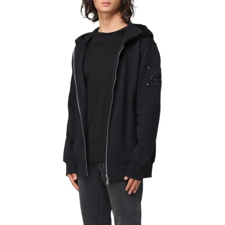 Moose Knuckles Zip Up Hooded Jacket-3