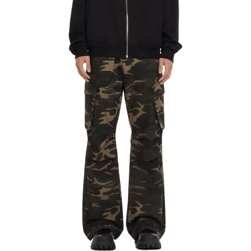 ONITSOP Casual Pants Unisex Camouflage-7