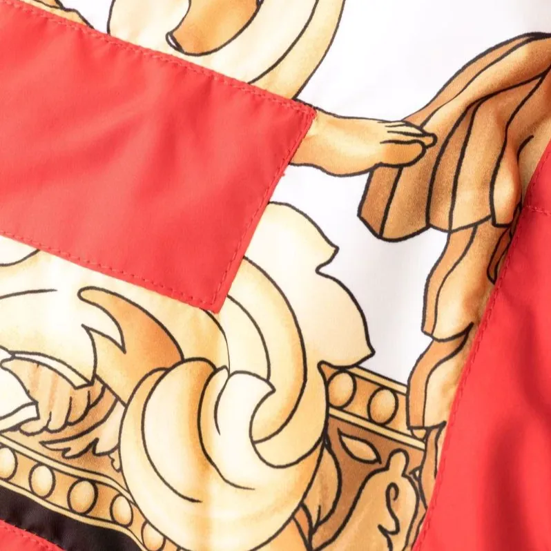 VERSACE Jackets Men Red-5