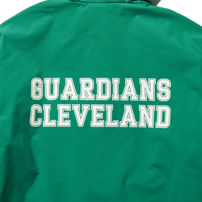 MLB SS24 Cleveland Guardians Jackets Coats Unisex Green-4