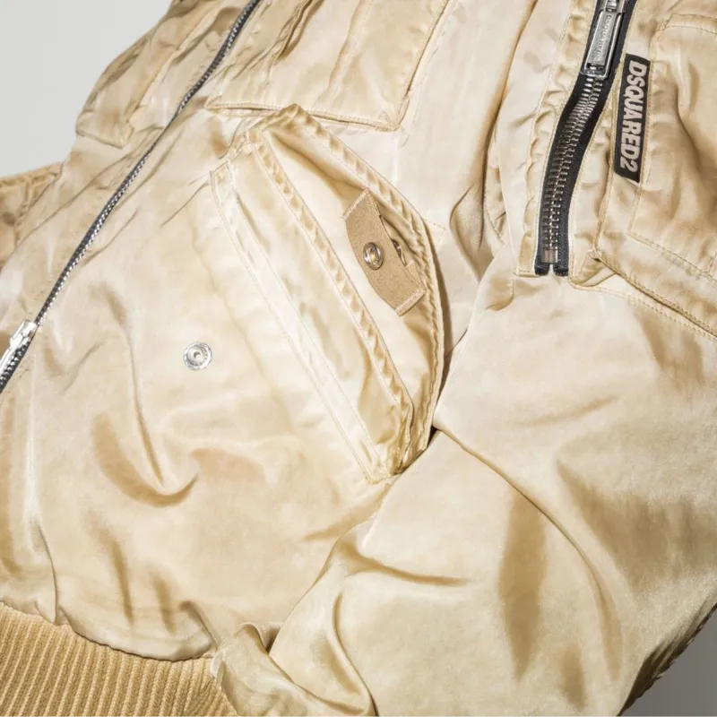 DSQUARED 2 Cyprus Bomber Jacket-5