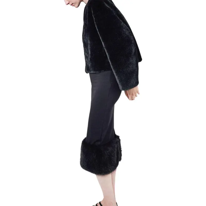 PRADA Stretch Jersey Skirt-3