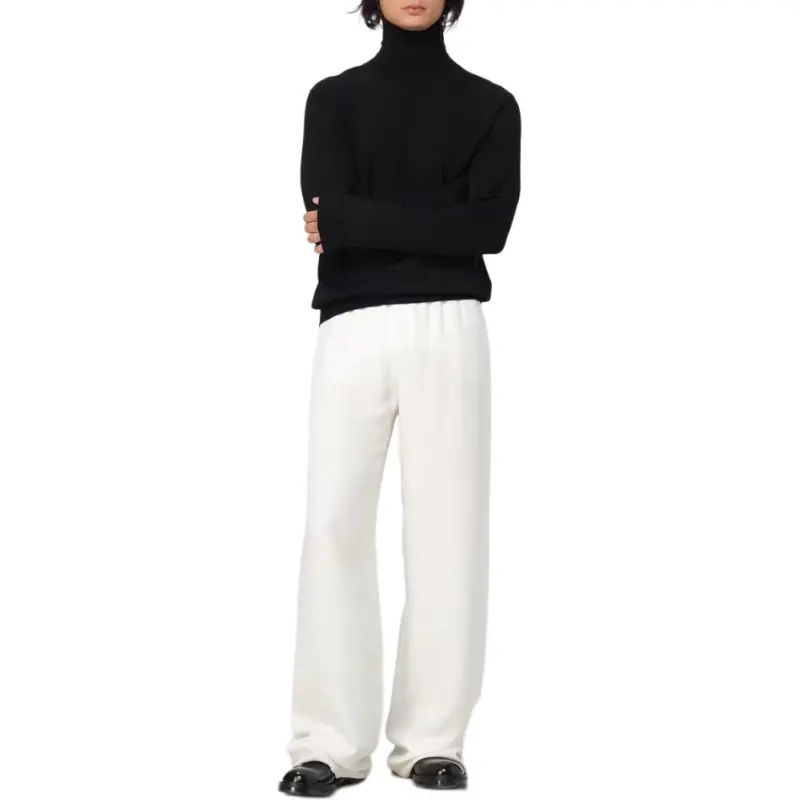 JIL SANDER High Neck Knitted Jumper-2