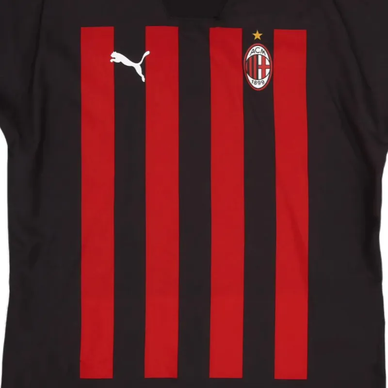 PUMA AC MilanULTRAWEAVE Soccer Jersey Men's Black-2