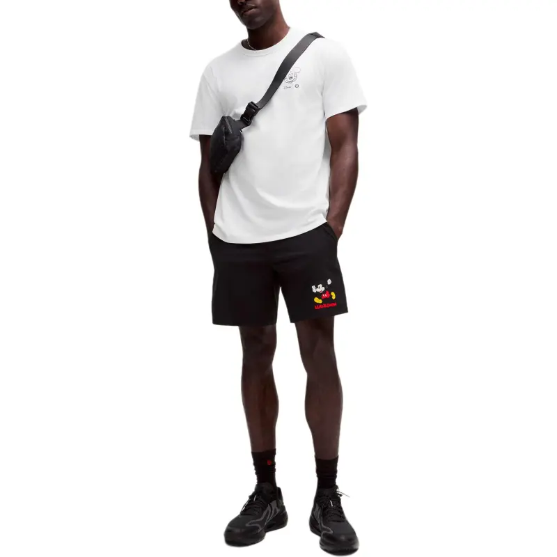 Lululemon x Disney T Shirt Men's White-1