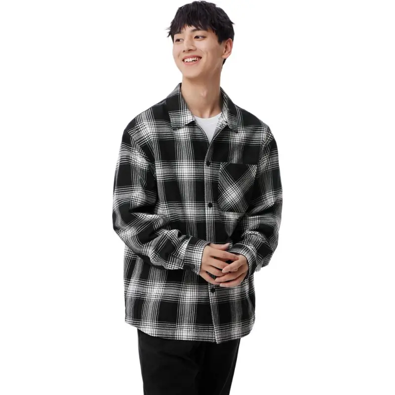 SEM/R Jacket Men's Black White Tone-2