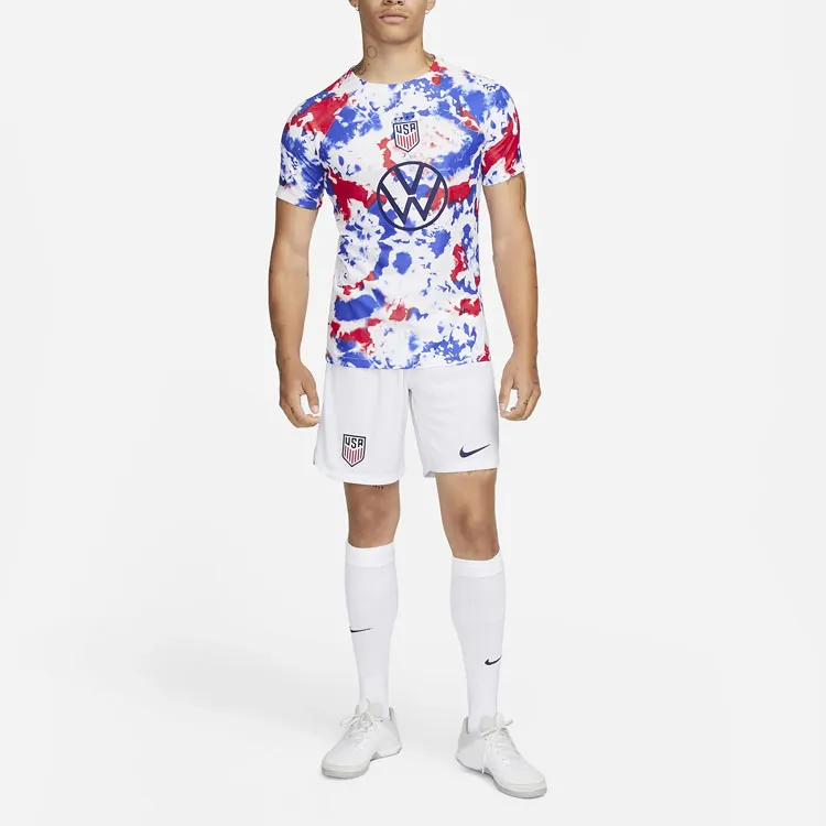Nike USA Soccer Team Olympic Series T-Shirt Men's Blue-3