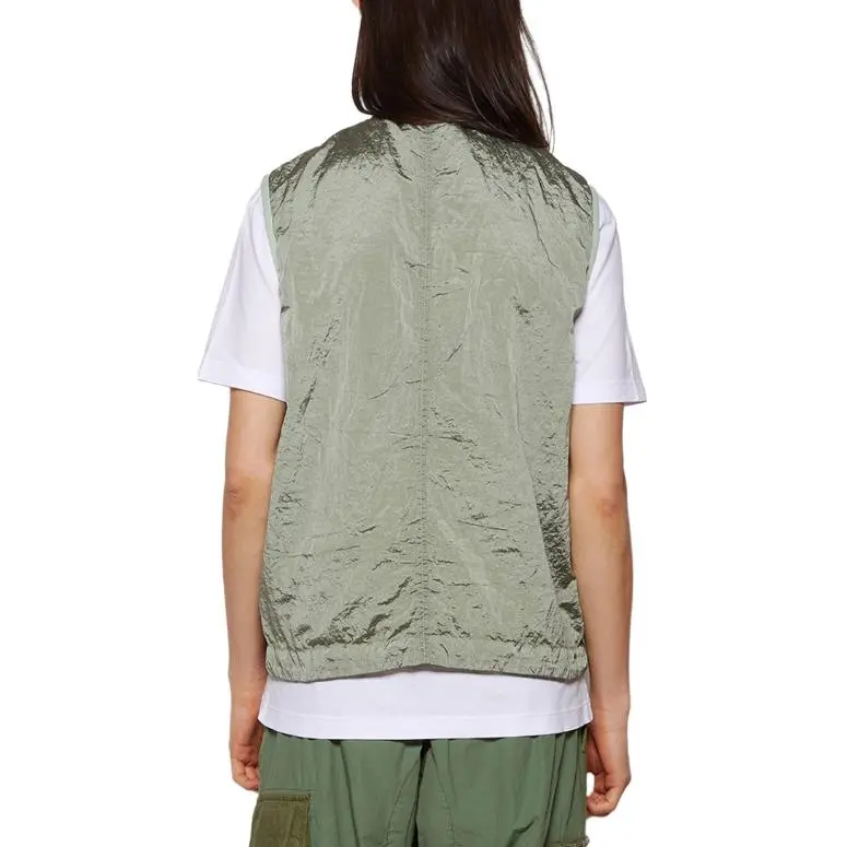 STONE ISLAND SS23 Vest Men's Green-4