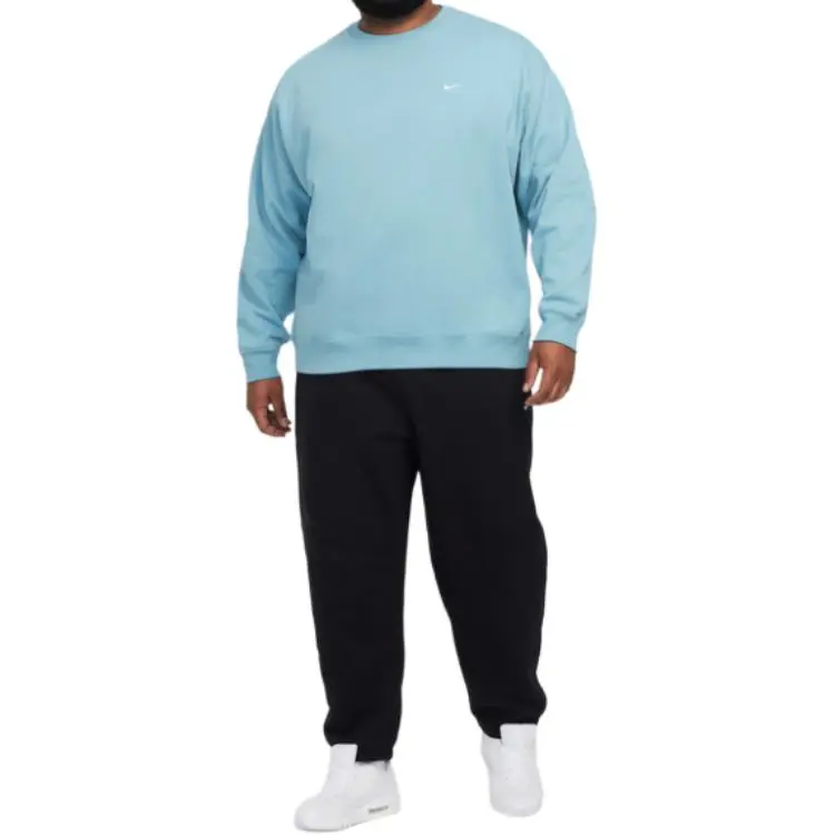 Nike Solo Swoosh Men's Fleece Crew-5