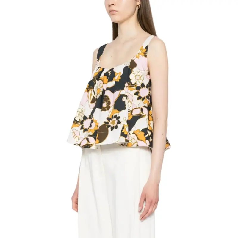 Zimmermann Maxine Cropped Top-3