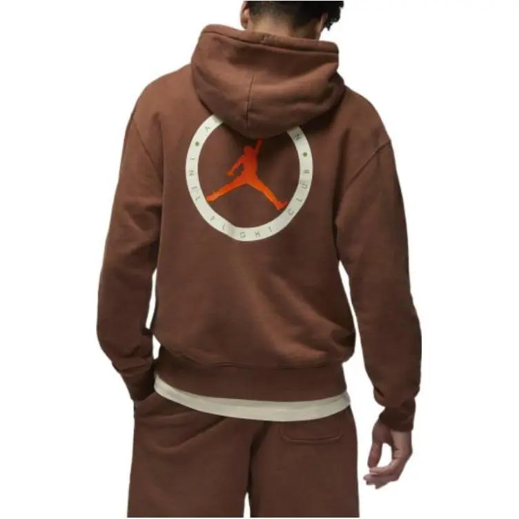 Jordan Sweatshirts Men Brown-3