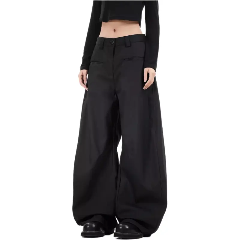 DUATOGE Suit Trouser Men's Black -4
