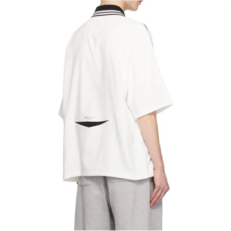 WOOYOUNGMI Polo Shirt Men's White-1
