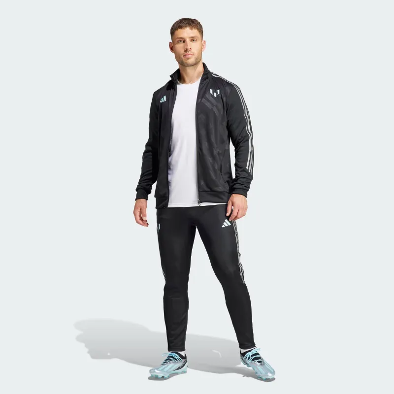 Adidas Messi Sports Pants Men Black-3