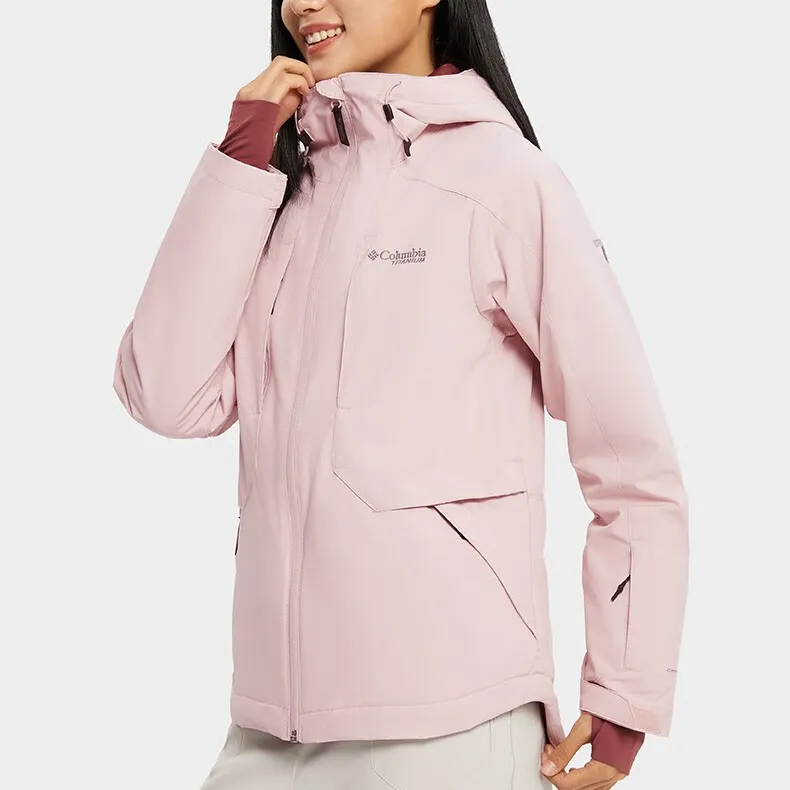 Columbia TITANIUM Ski Top Women's Pink-1