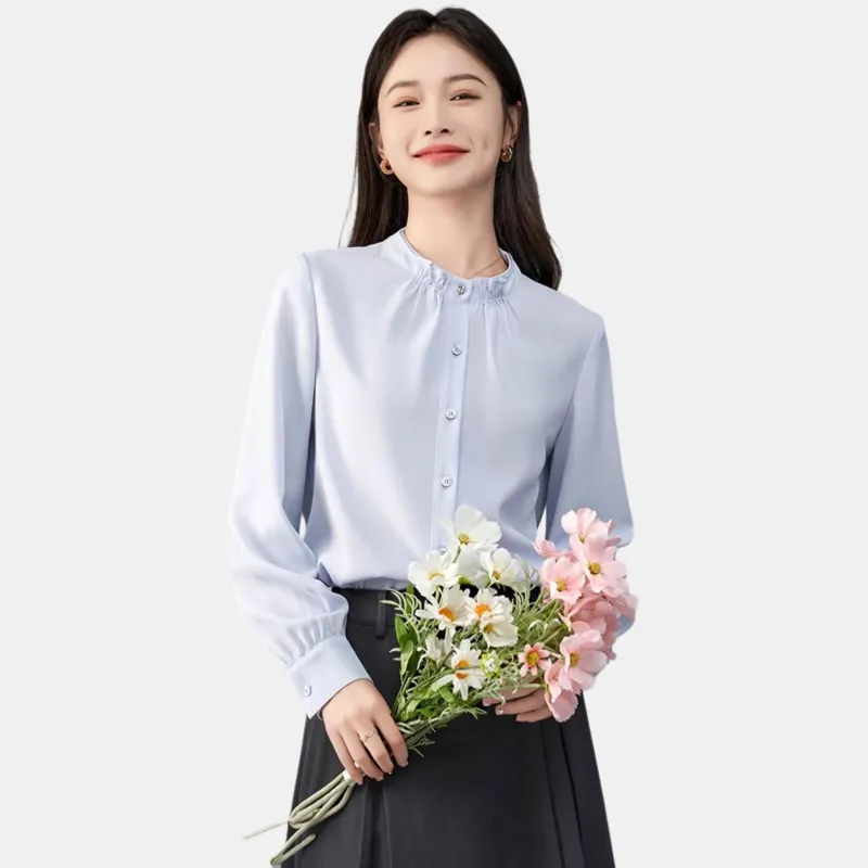YALIDA Shirts Women's-3