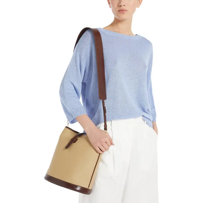 WEEKEND MaxMara Knitwear Women's Light Blue-2