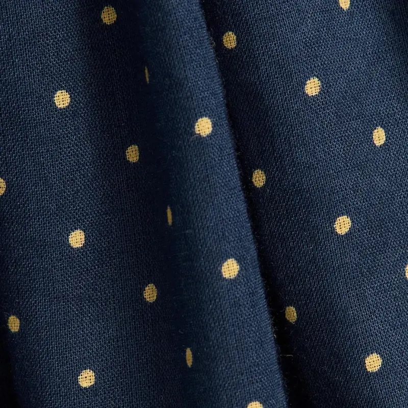 DOUBLE RL Long-Sleeved Dresses Women's Dark Indigo-7
